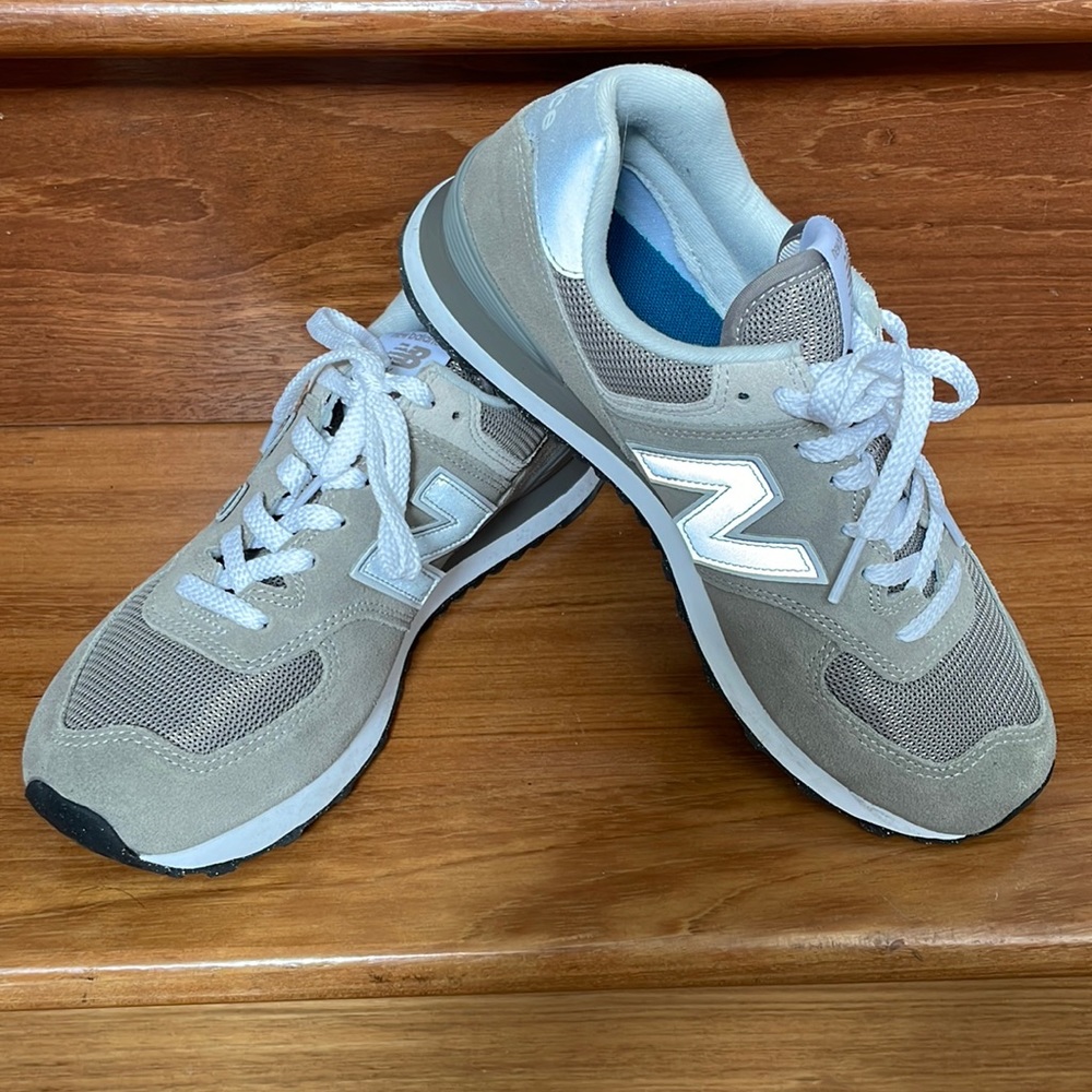 Women’s New Balance Classic 574. Worn only one time.